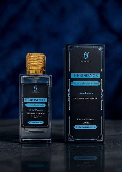 HEROSENCE: Perfume Feromonas Varón 100ml (AZUL) 🔥