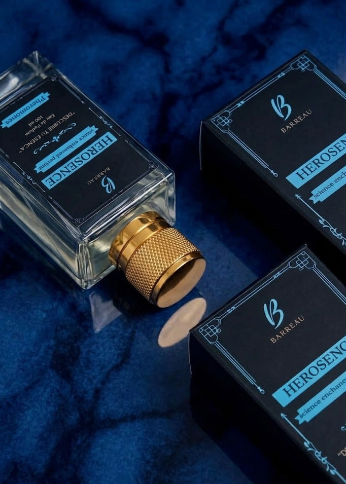 HEROSENCE: Perfume Feromonas Varón 100ml (AZUL) 🔥