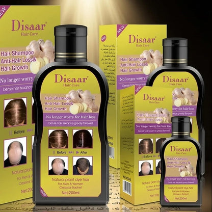 Pack Promo Shampoo Y Serum Anticaida Jengibre Natural🍃
